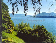 Озеро Lago Maggiore, Stresa - Восхитительный вид на озеро из окон виллы