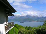 Озеро Lago Maggiore, Stresa Alture - Вид на озеро